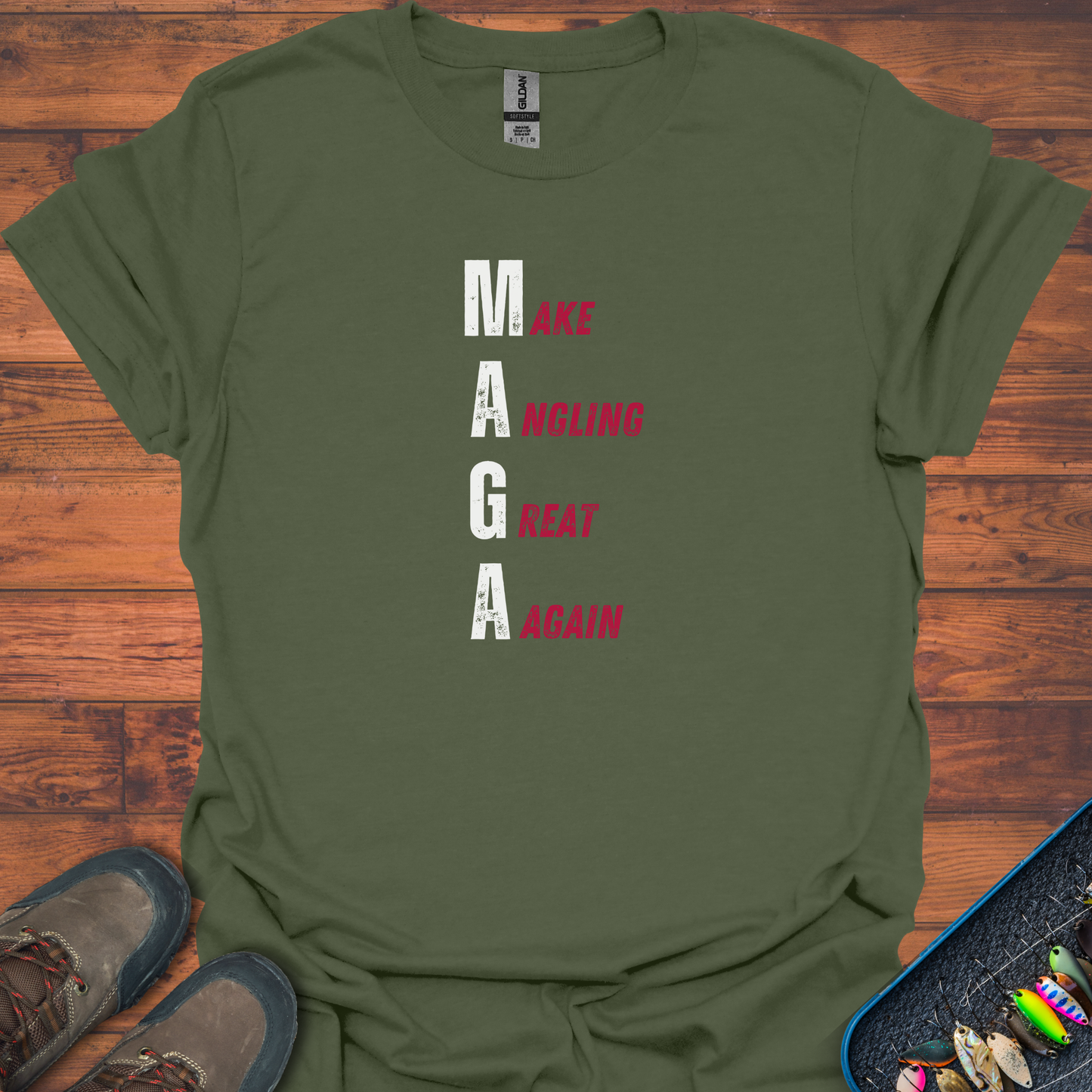 Make Angling Great Again T-Shirt