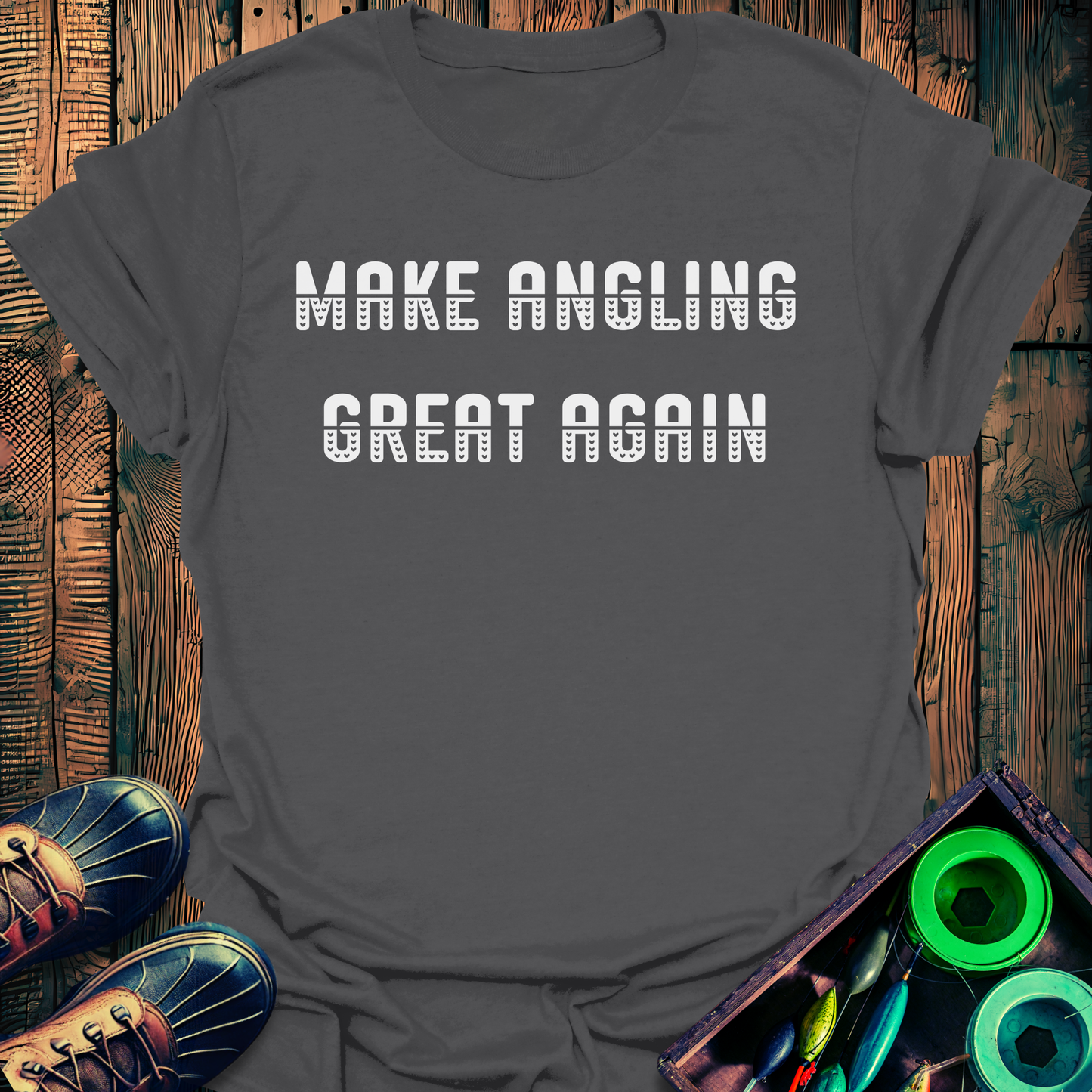 Make Angling Great T-Shirt