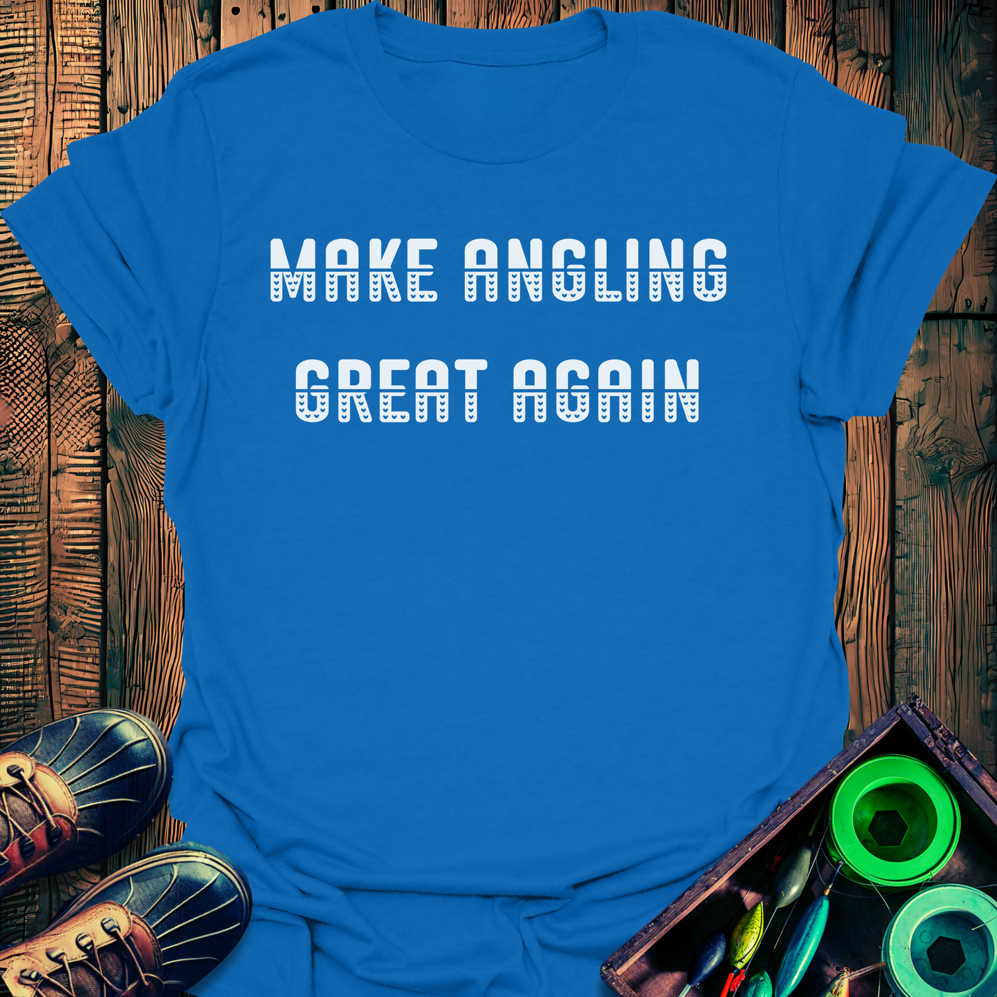Make Angling Great T-Shirt