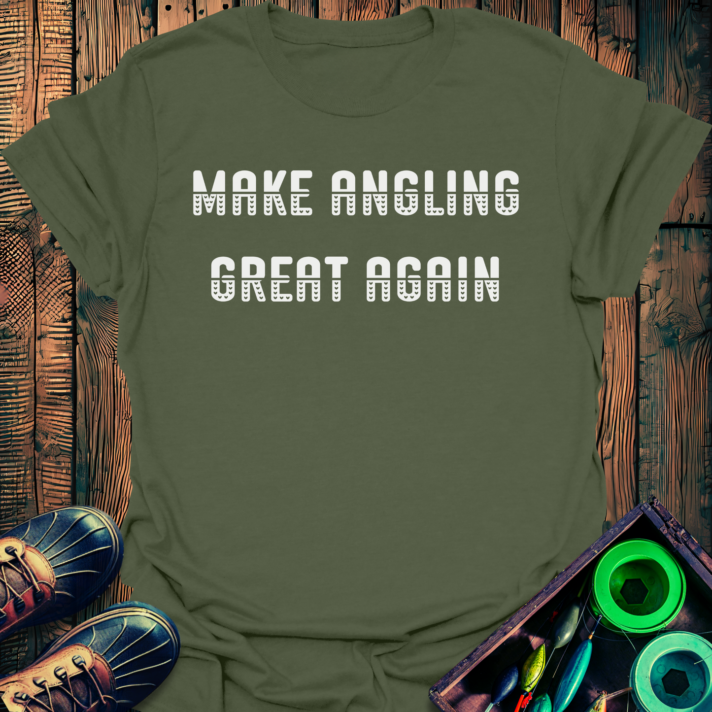 Make Angling Great T-Shirt