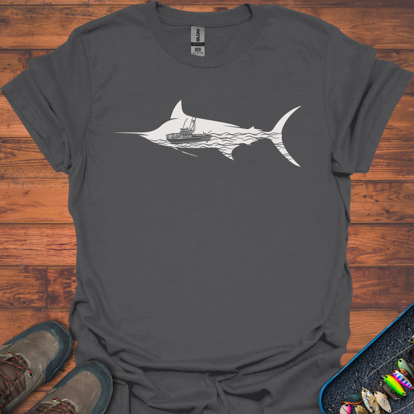 Marlin Pursuit T-Shirt