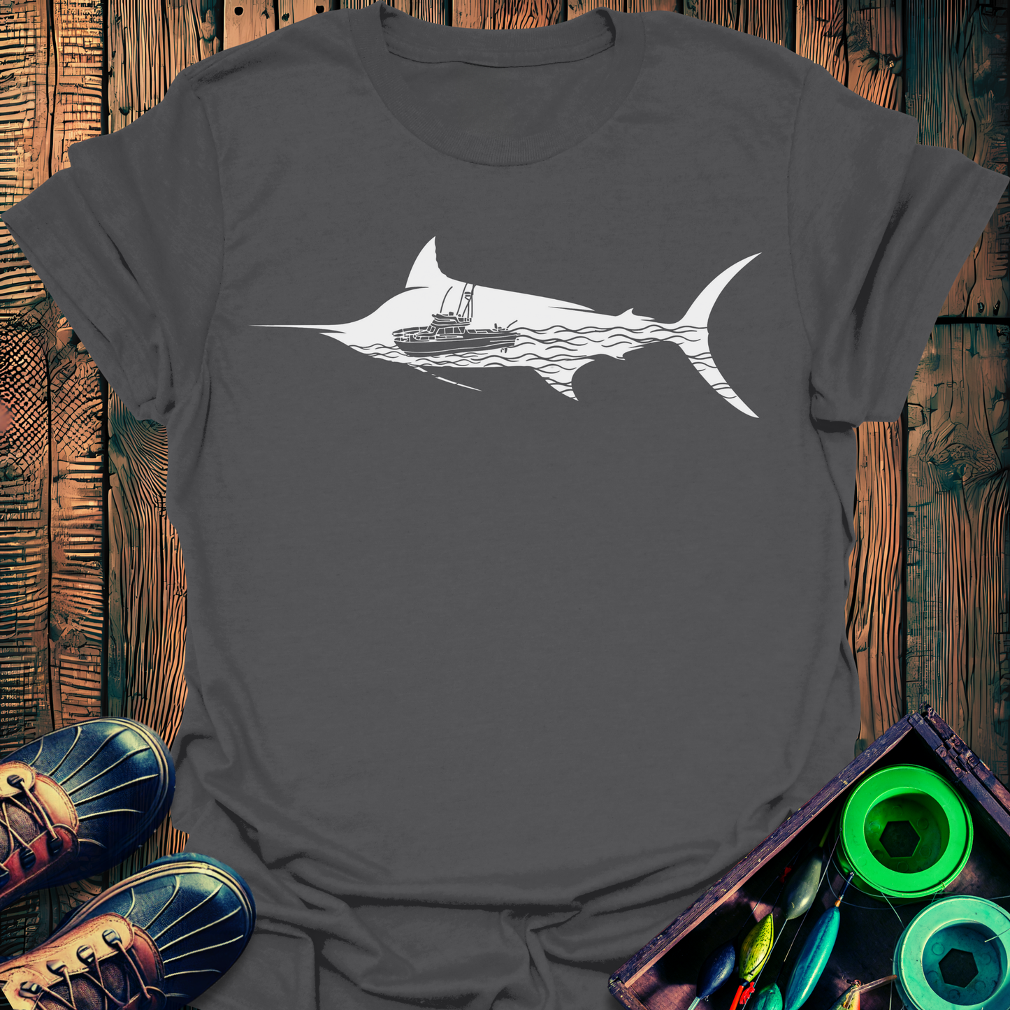 Marlin Pursuit T-Shirt