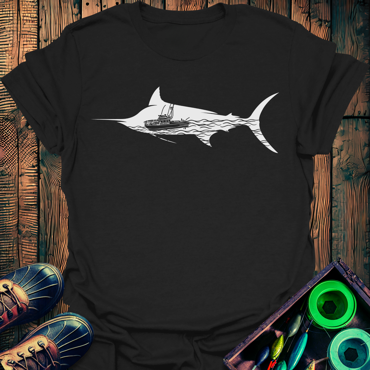 Marlin Pursuit T-Shirt