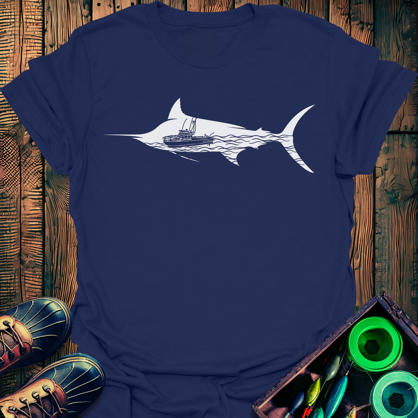 Marlin Pursuit T-Shirt
