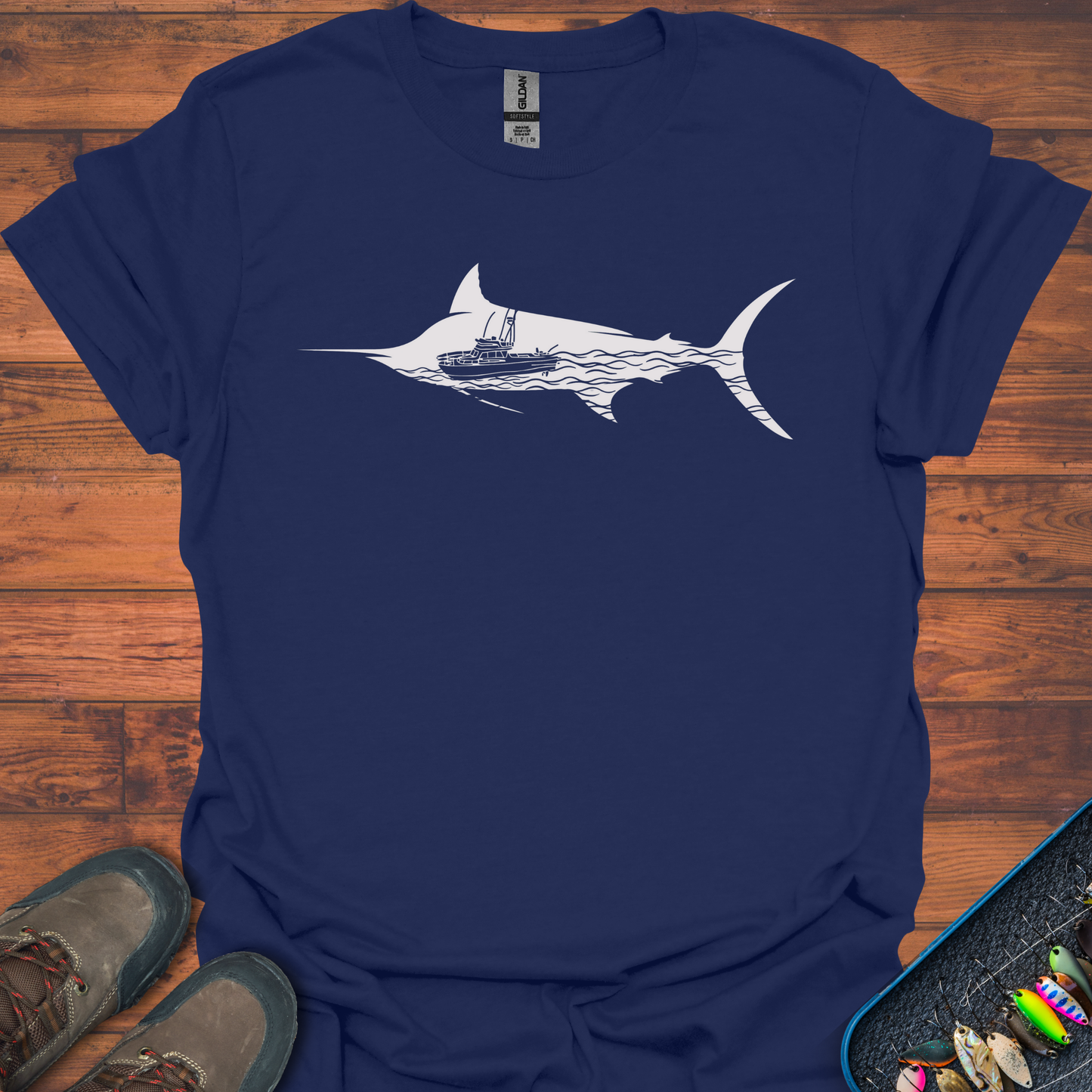 Marlin Pursuit T-Shirt