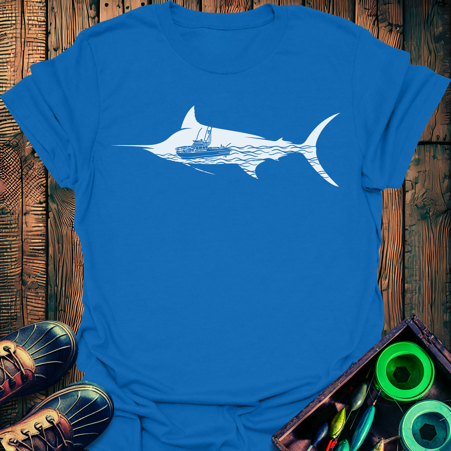 Marlin Pursuit T-Shirt