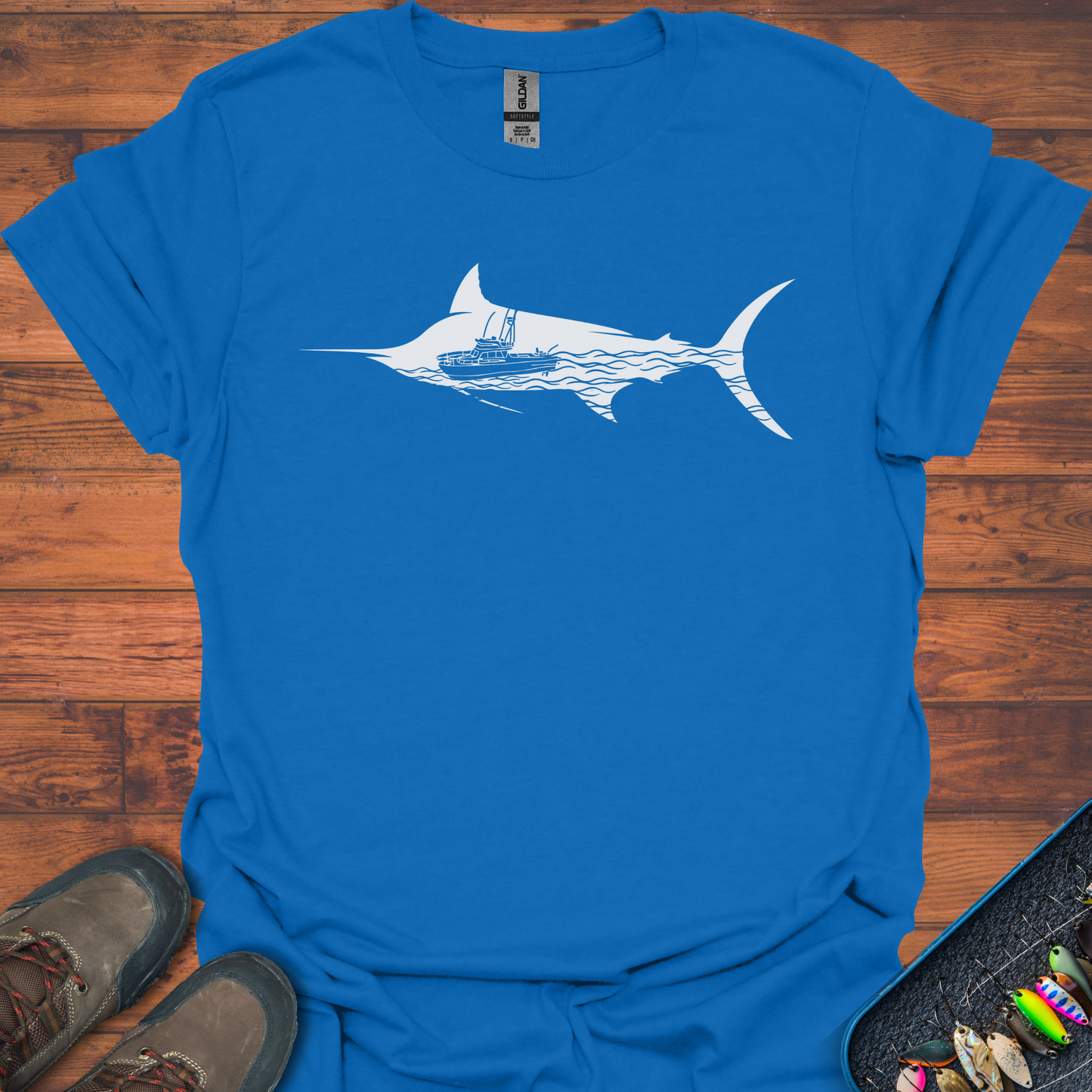 Marlin Pursuit T-Shirt