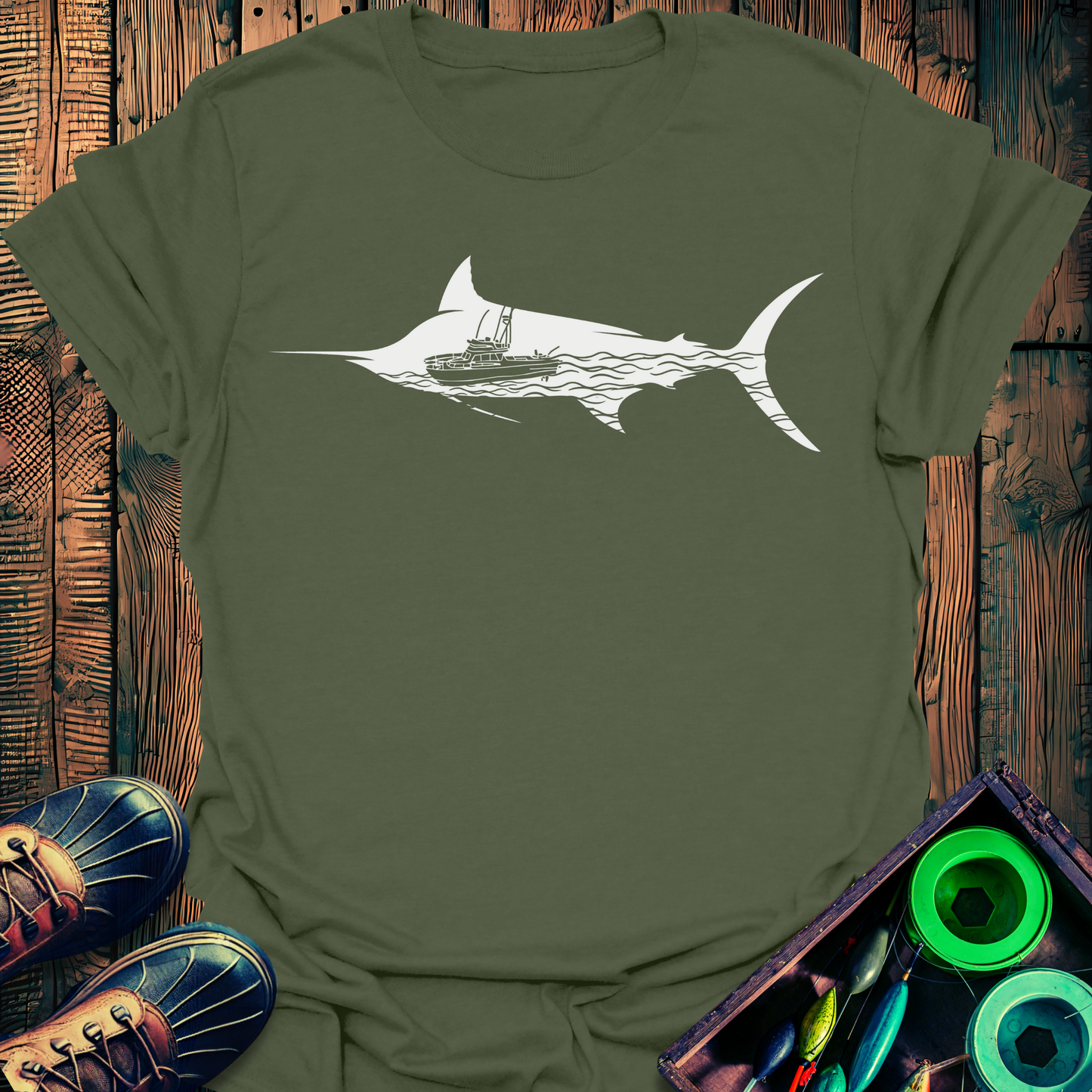 Marlin Pursuit T-Shirt