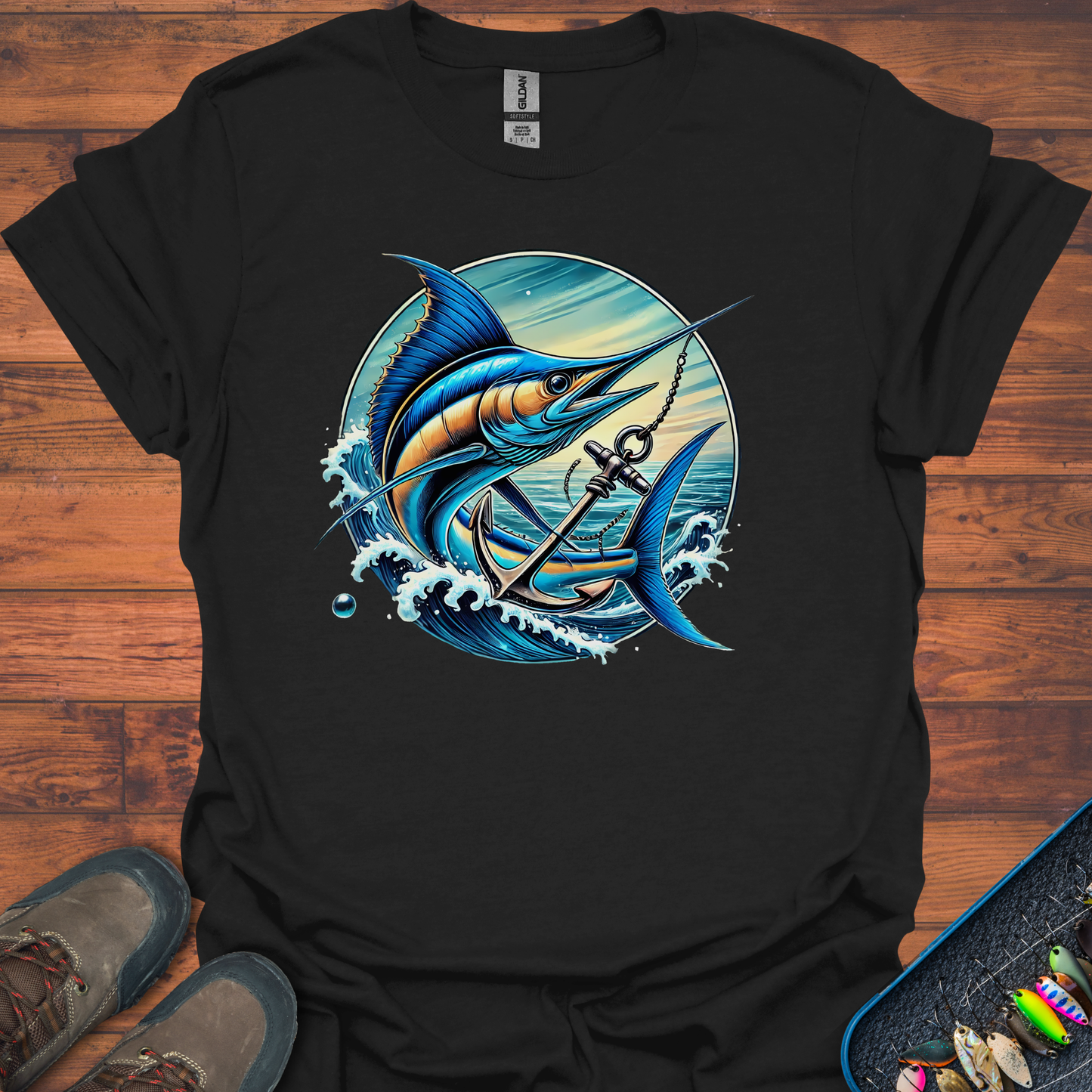 Marlin Strike T-Shirt