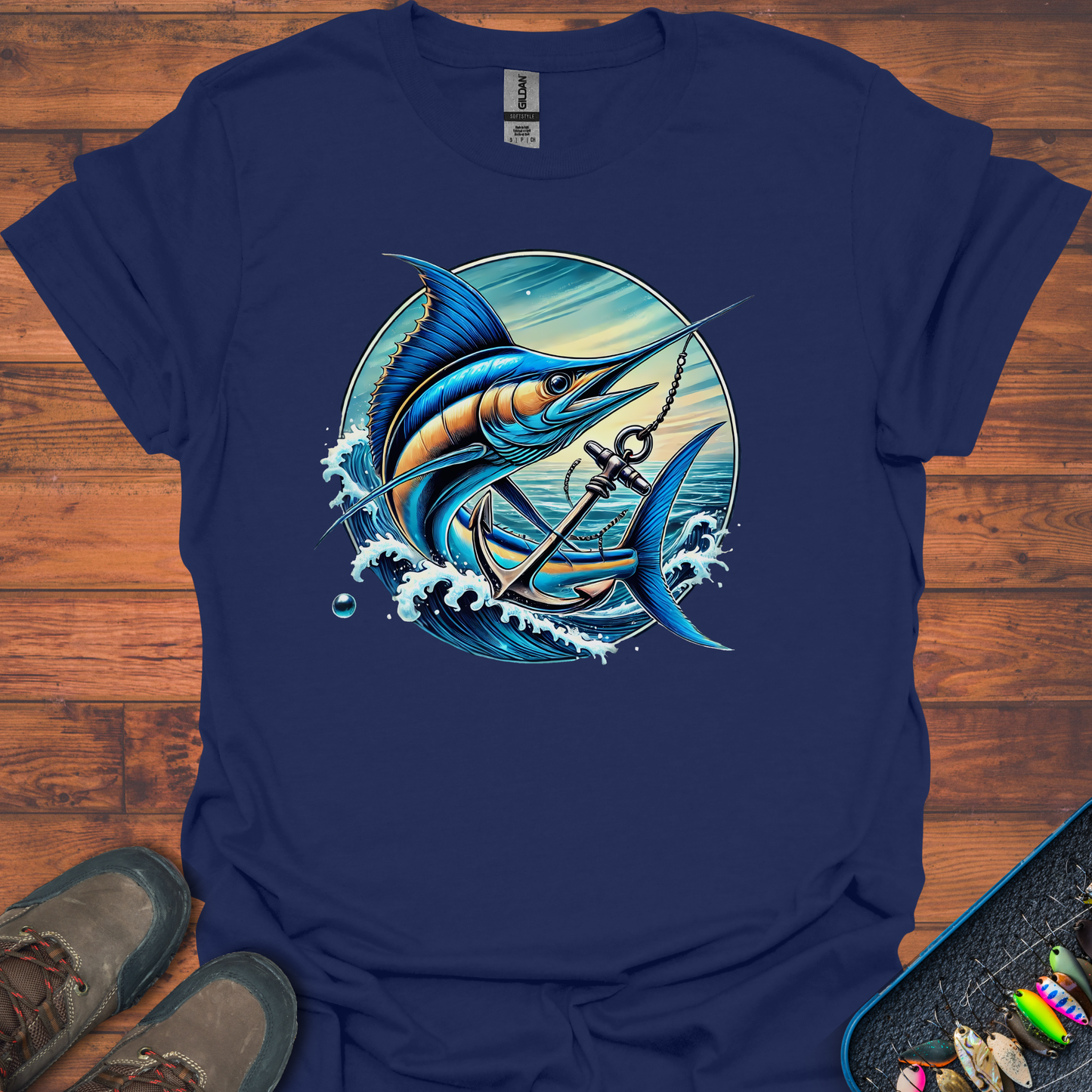 Marlin Strike T-Shirt