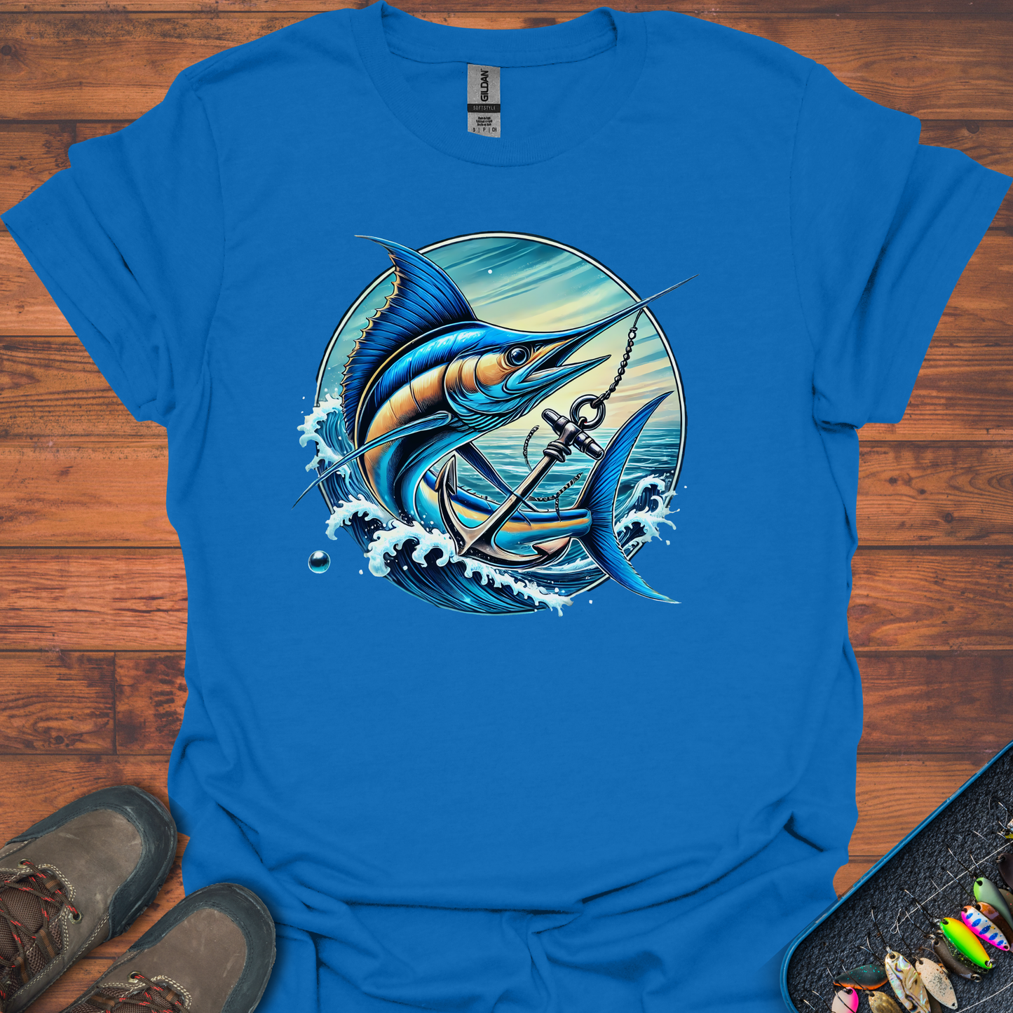 Marlin Strike T-Shirt