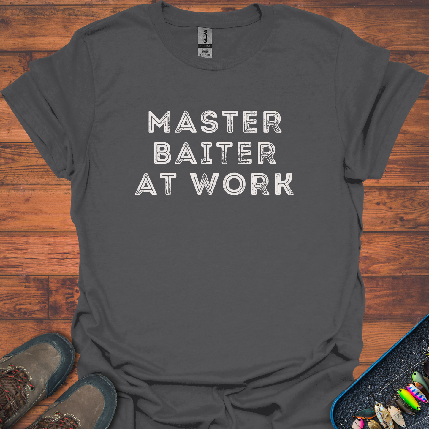 Master Baiter At Work T-Shirt