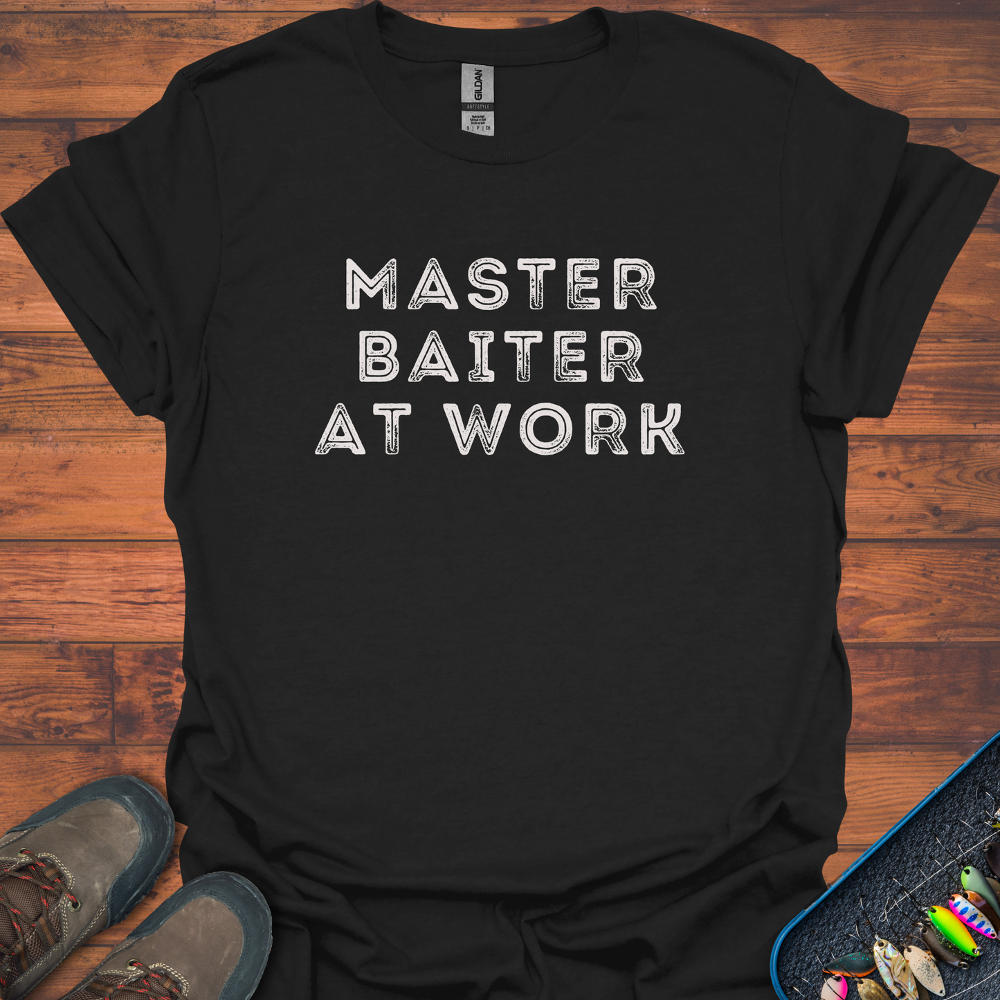 Master Baiter At Work T-Shirt