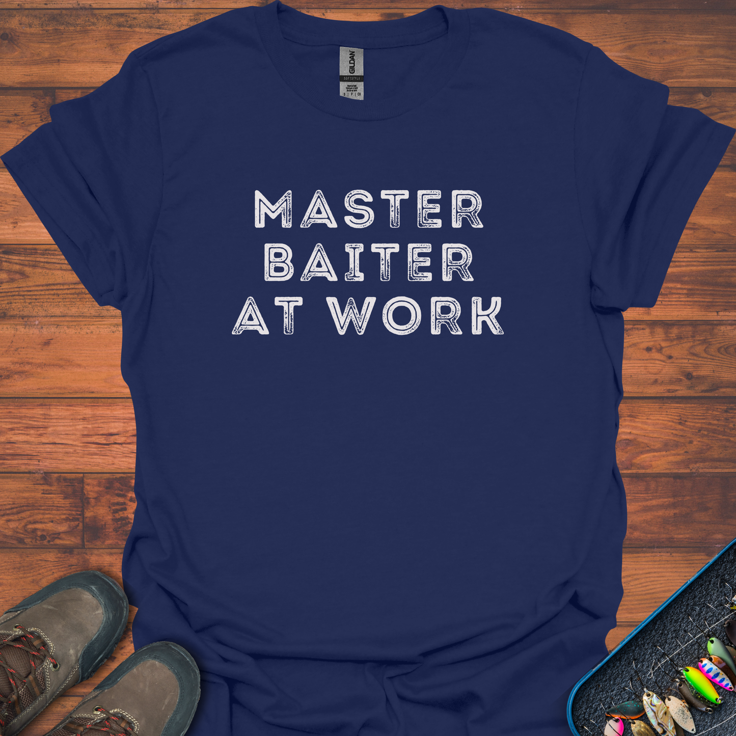 Master Baiter At Work T-Shirt