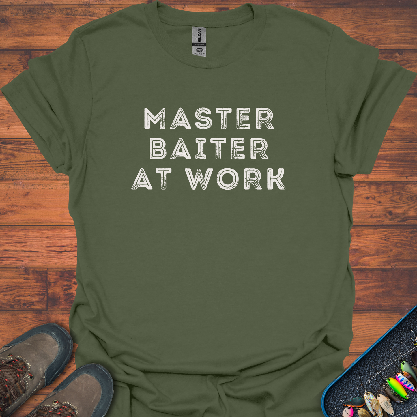 Master Baiter At Work T-Shirt