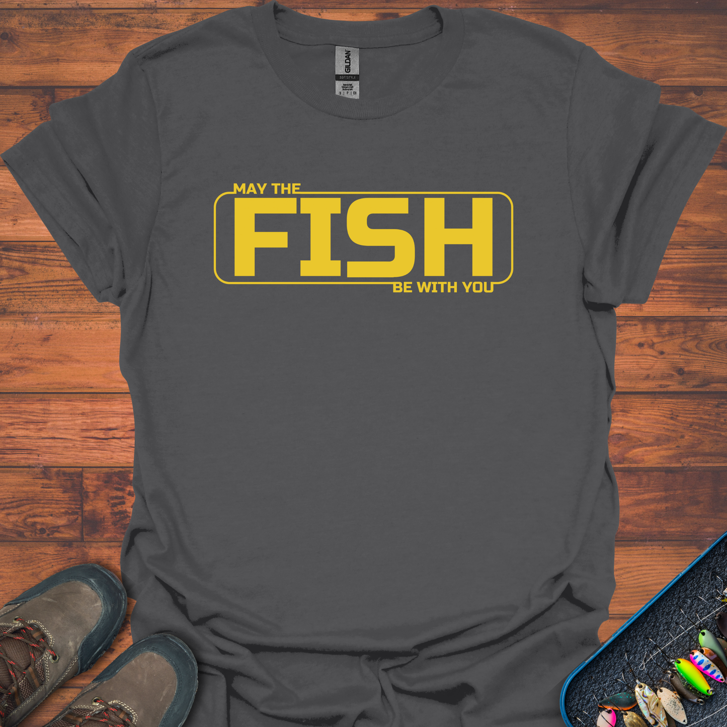 May The Fish Be With You T-Shirt