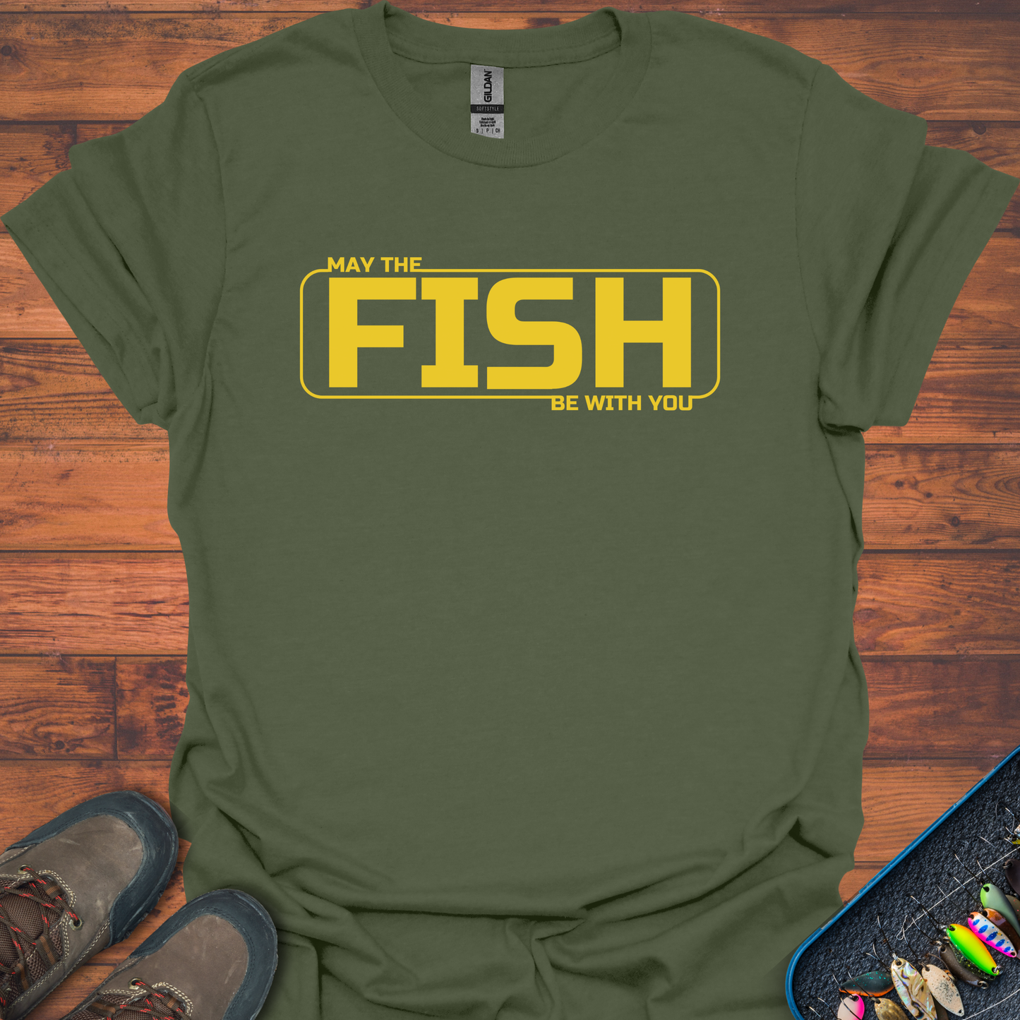 May The Fish Be With You T-Shirt