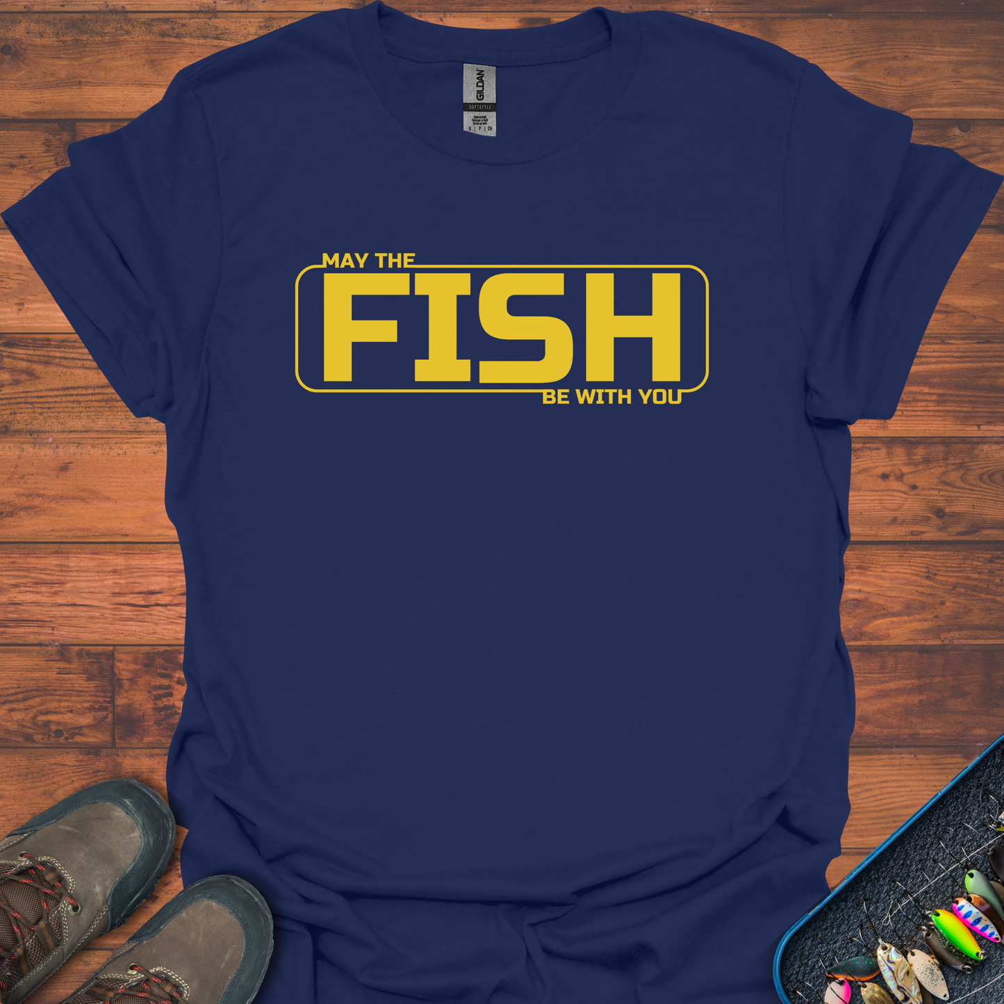 May The Fish Be With You T-Shirt