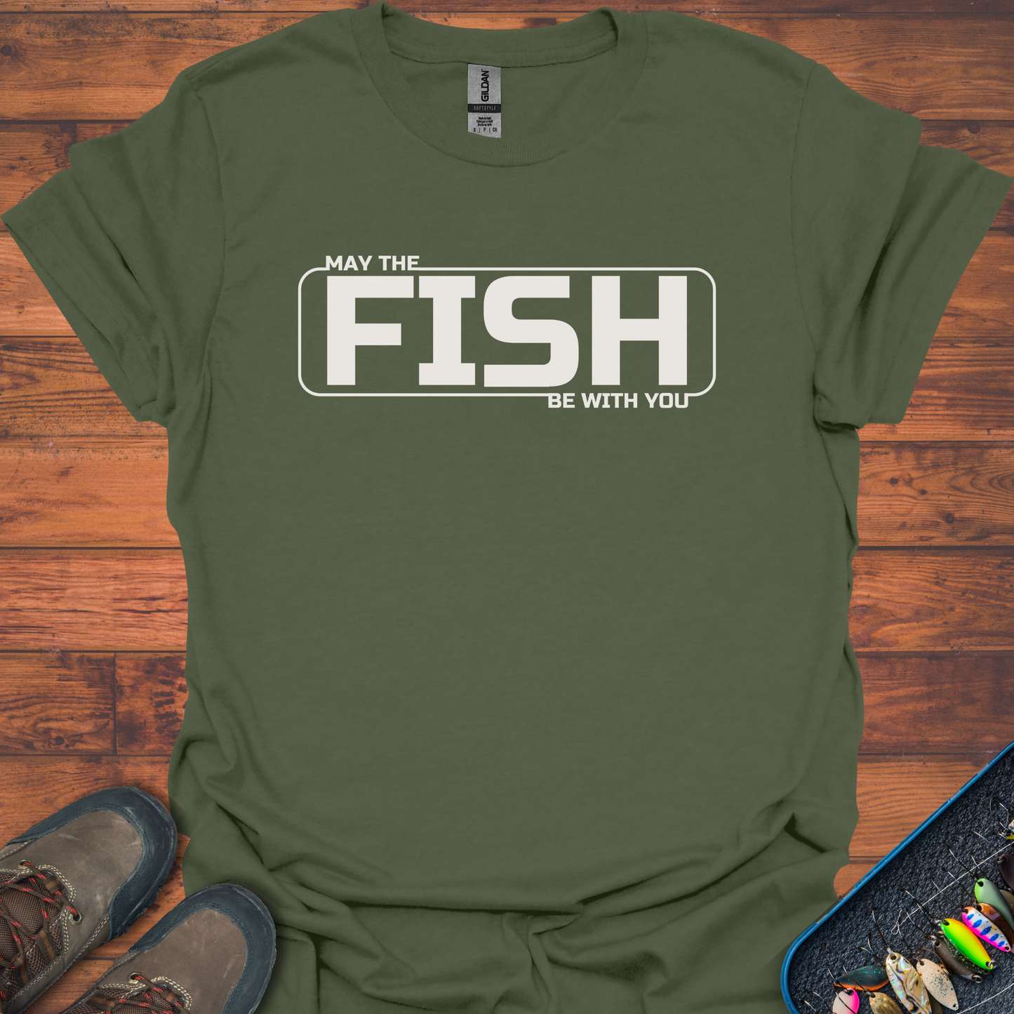 May_The_Fish_Be_With_You T-Shirt