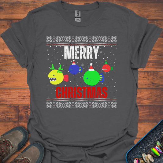 Merry Christmas Fish T-Shirt