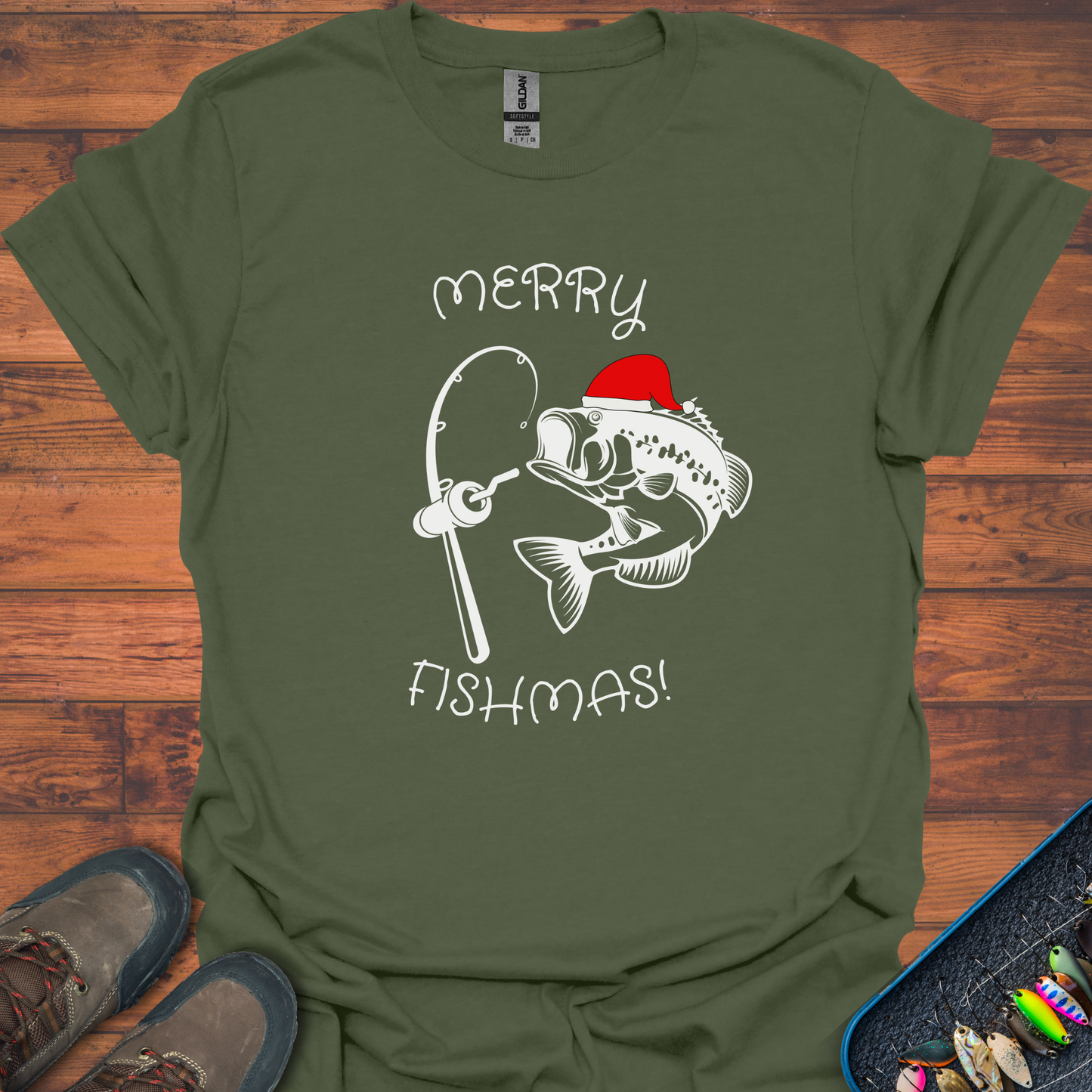 Merry Fishmas T-Shirt