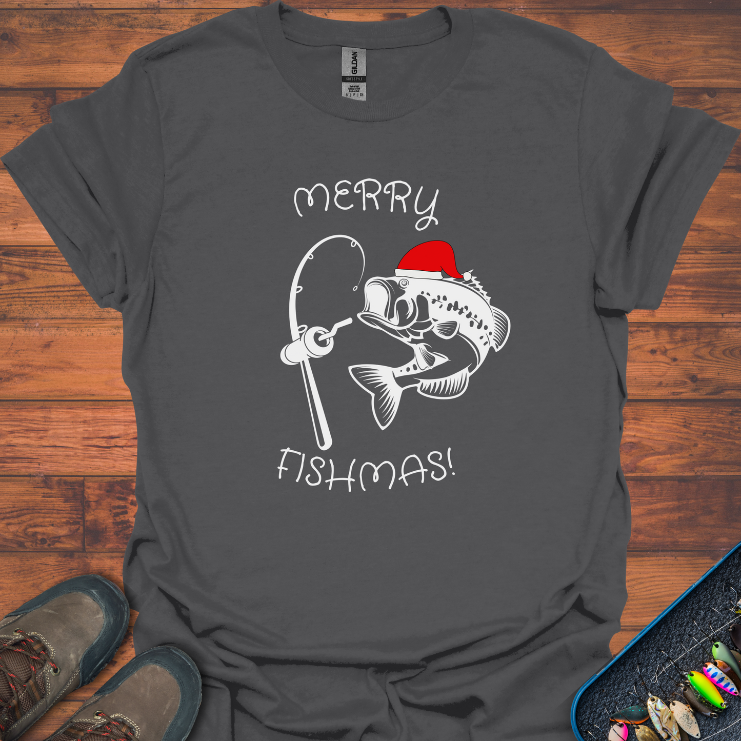 Merry Fishmas T-Shirt