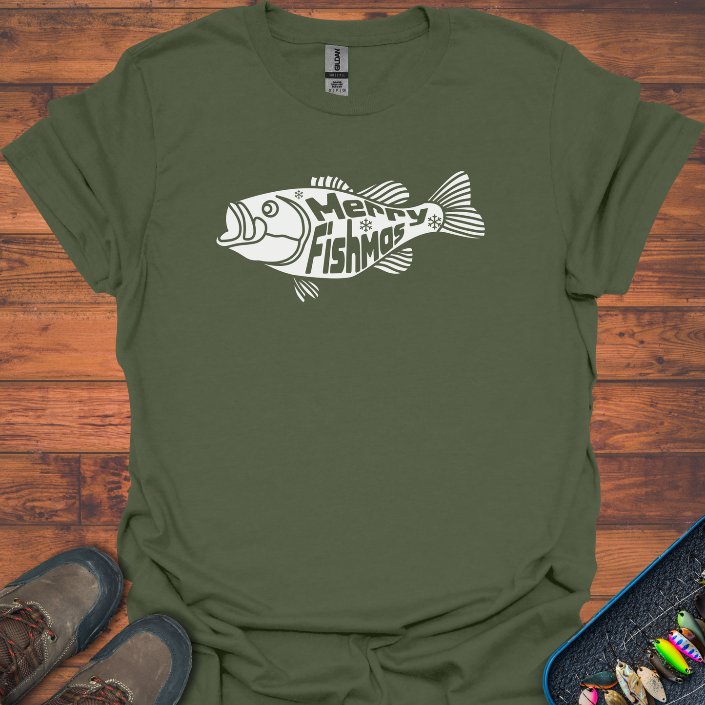 Merry Fishmas T-Shirt