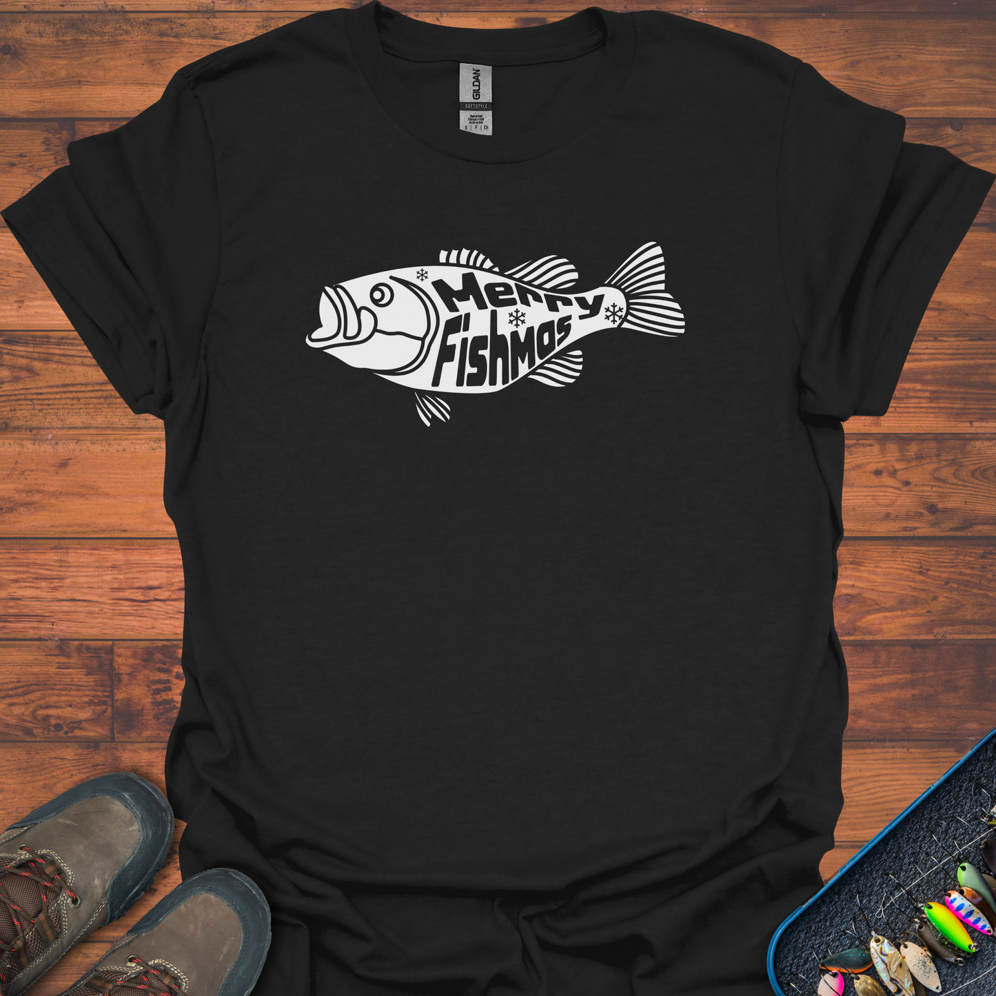 Merry Fishmas T-Shirt