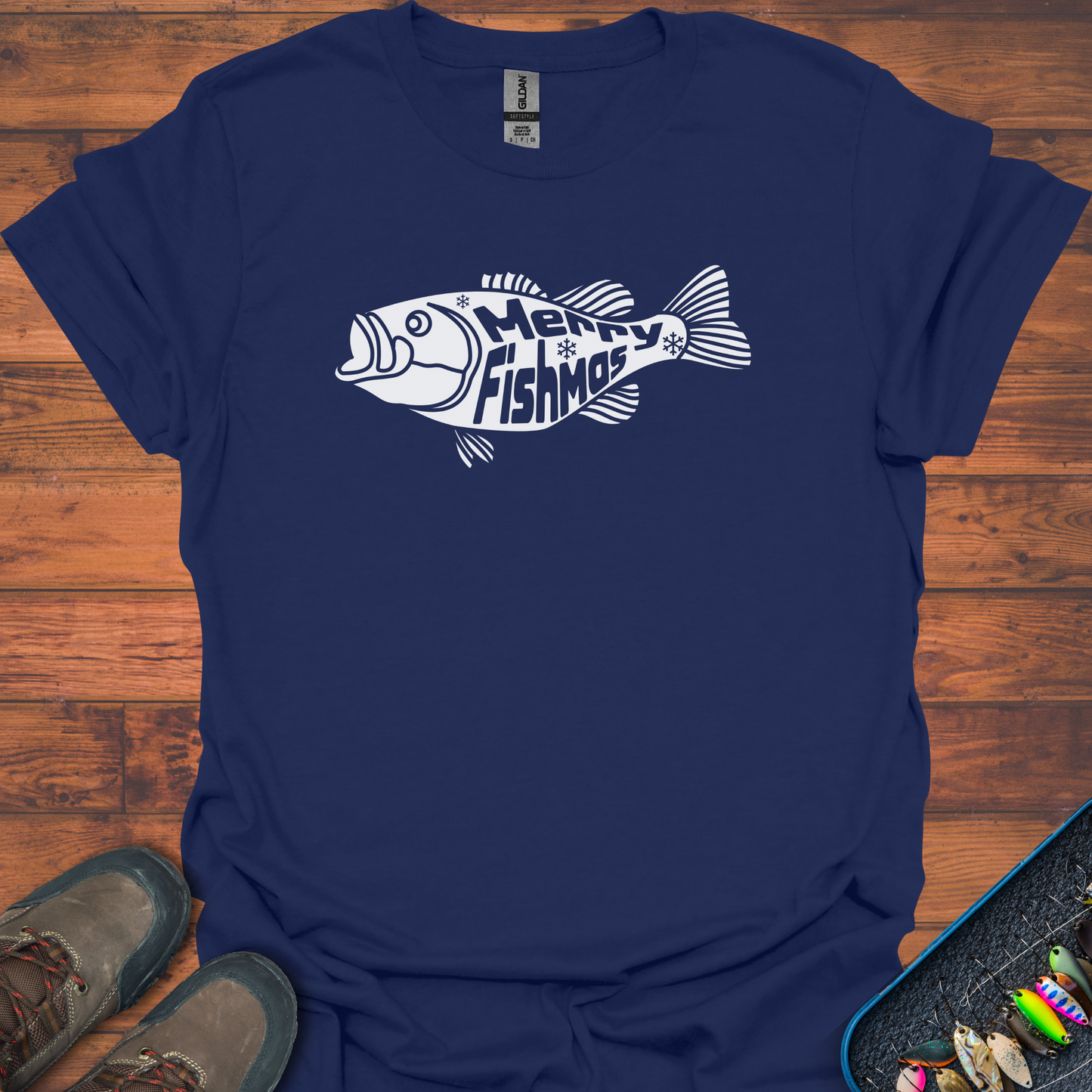 Merry Fishmas T-Shirt