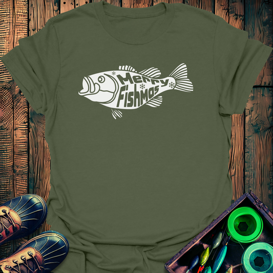 Merry Fishmas T-Shirt