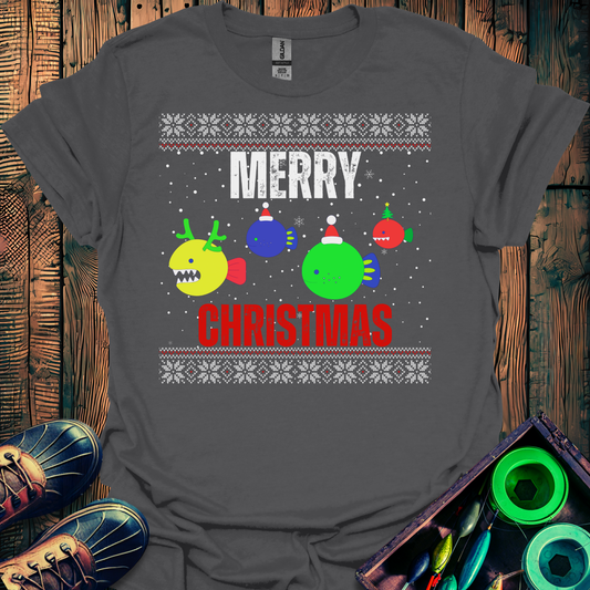 Merry Xmas Fish T-Shirt