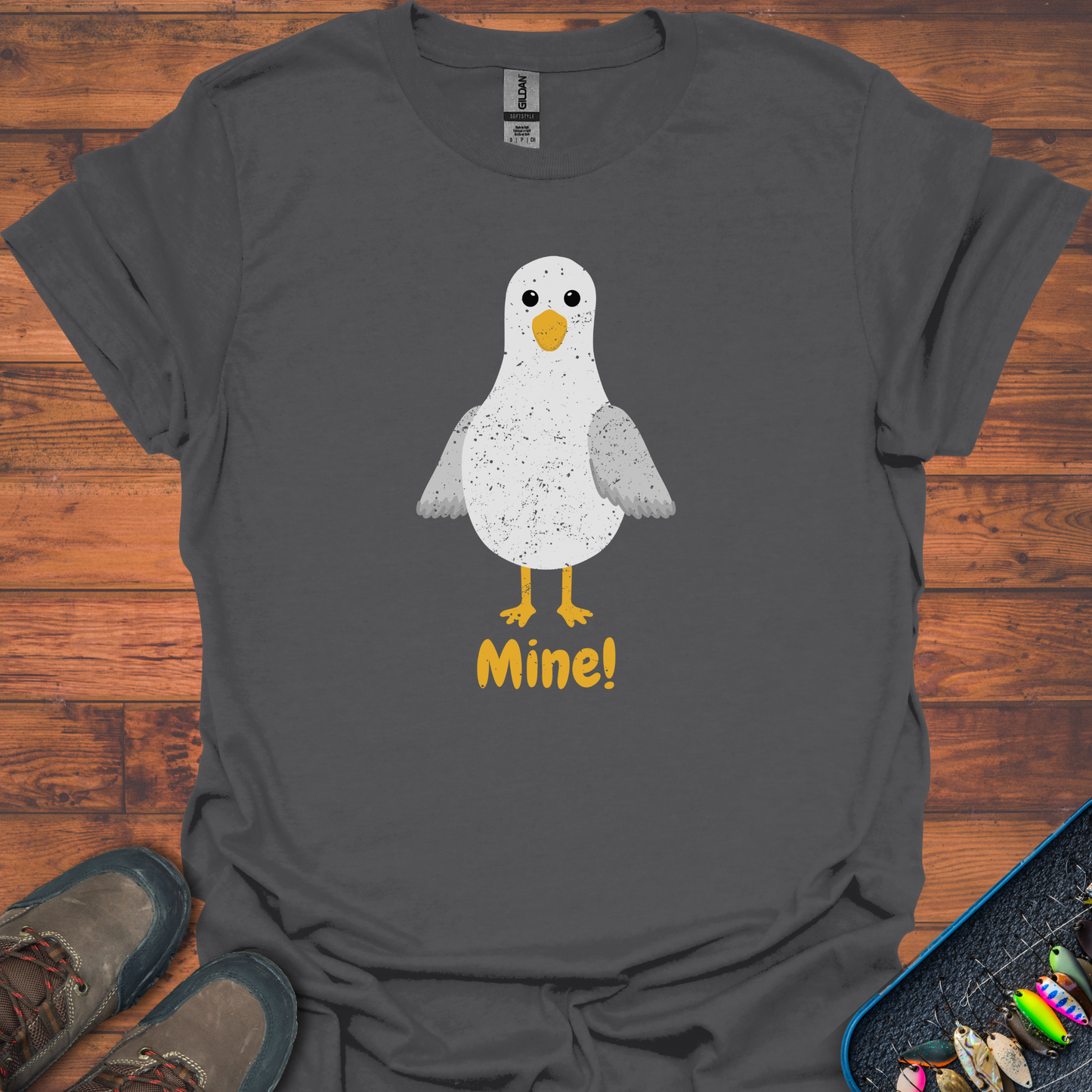 Mine Fishing T-Shirt