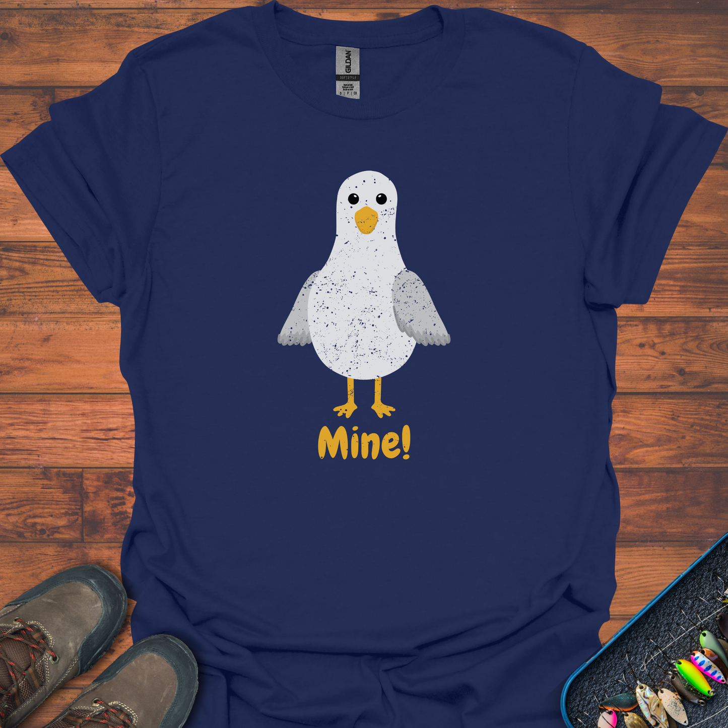 Mine Fishing T-Shirt