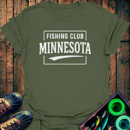 Minnesota Fishing Club T-Shirt