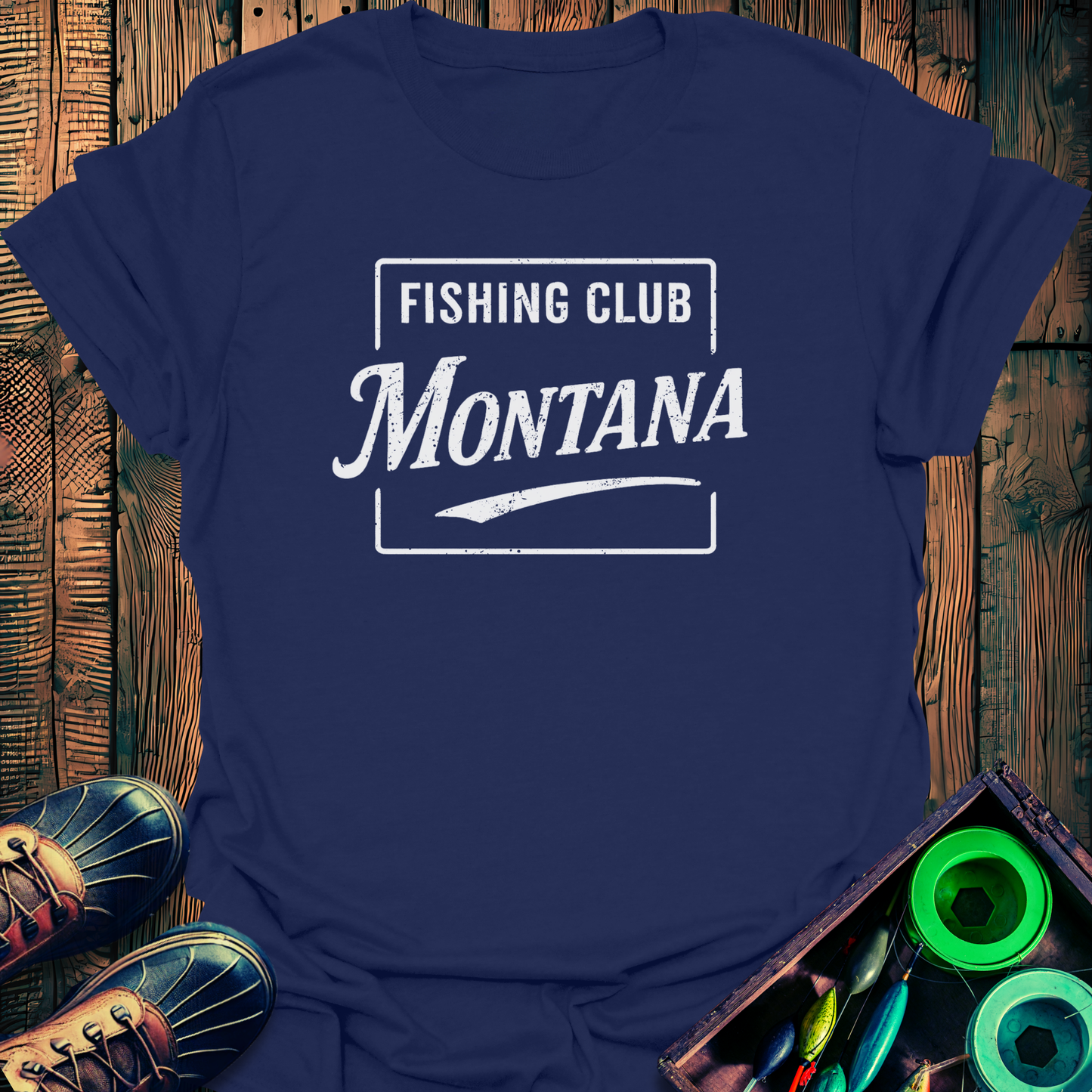 Montana Fishing Club T-Shirt
