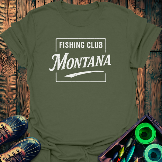 Montana Fishing Club T-Shirt