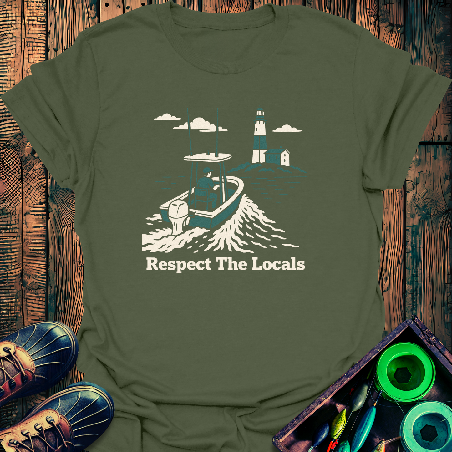 Montauk Fishing T-Shirt