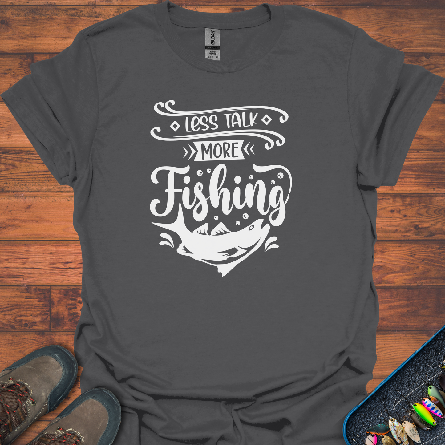 More Fishing T-Shirt