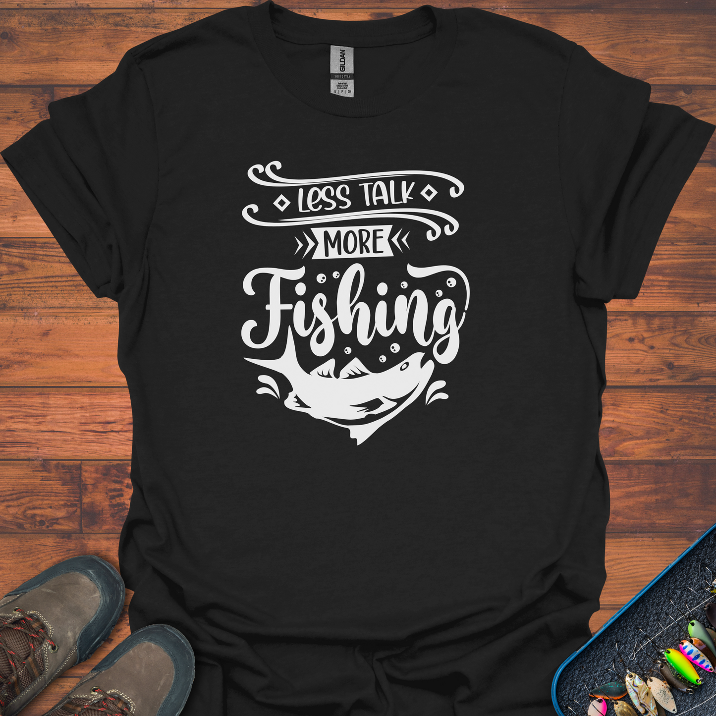 More Fishing T-Shirt