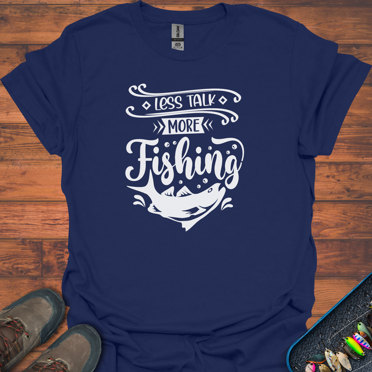 More Fishing T-Shirt