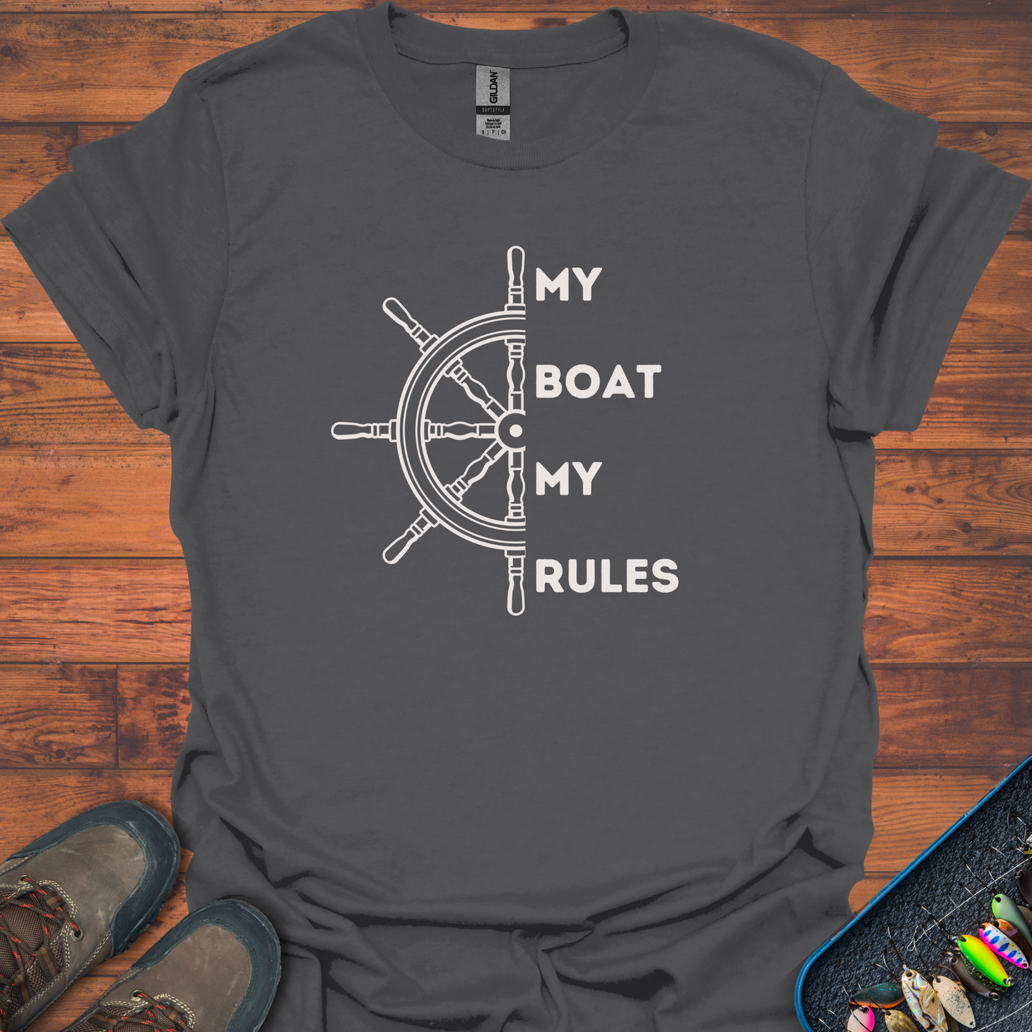 My Boat My Rules T-Shirt