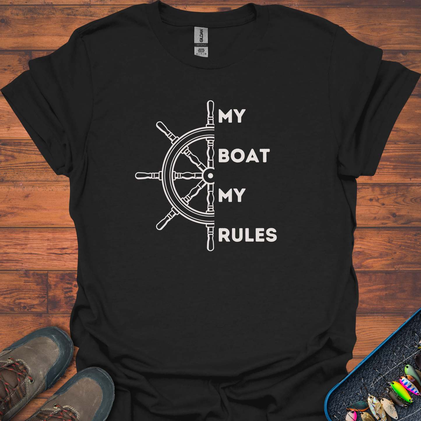 My Boat My Rules T-Shirt