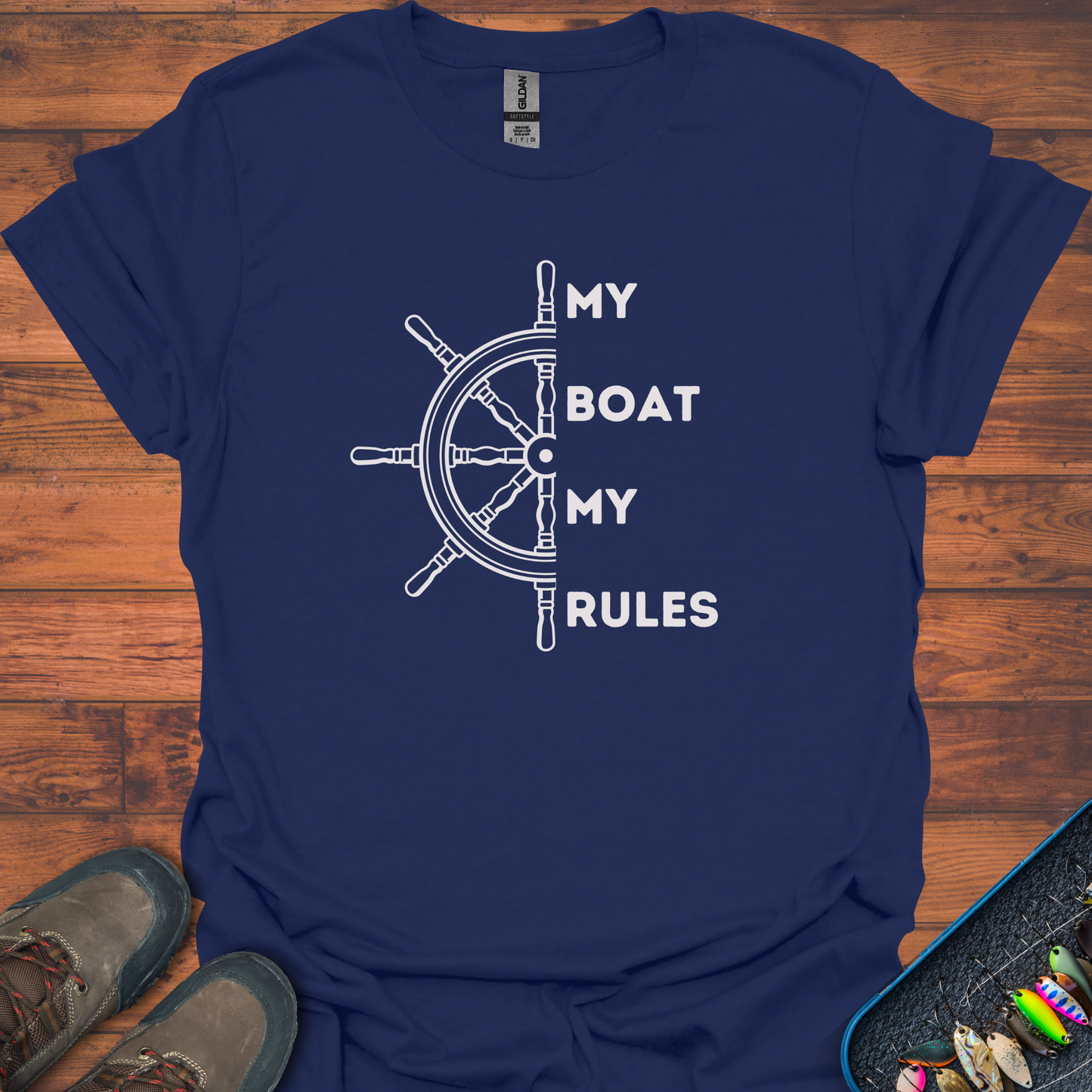 My Boat My Rules T-Shirt