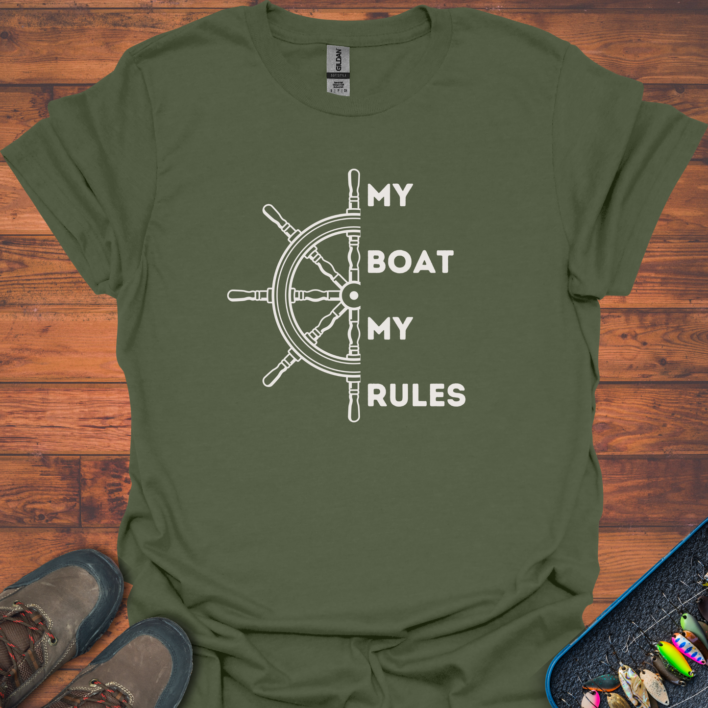 My Boat My Rules T-Shirt