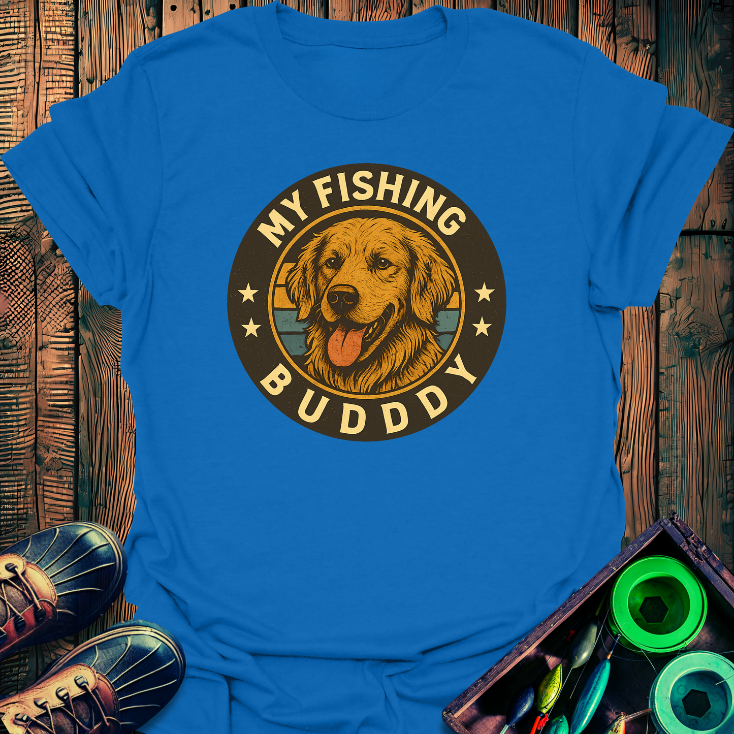 My Fishing Buddy T-Shirt
