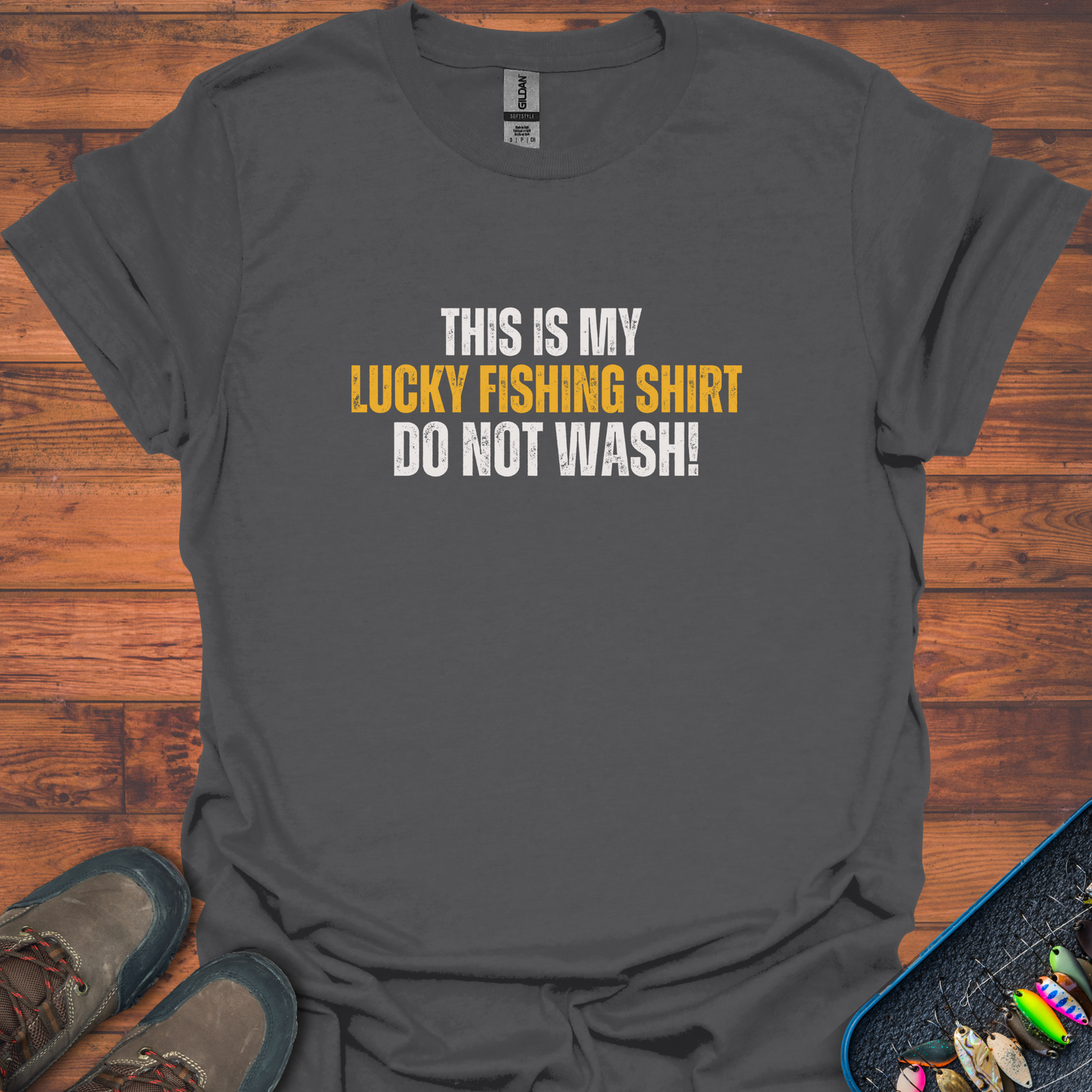 Lucky Fishing T-Shirt