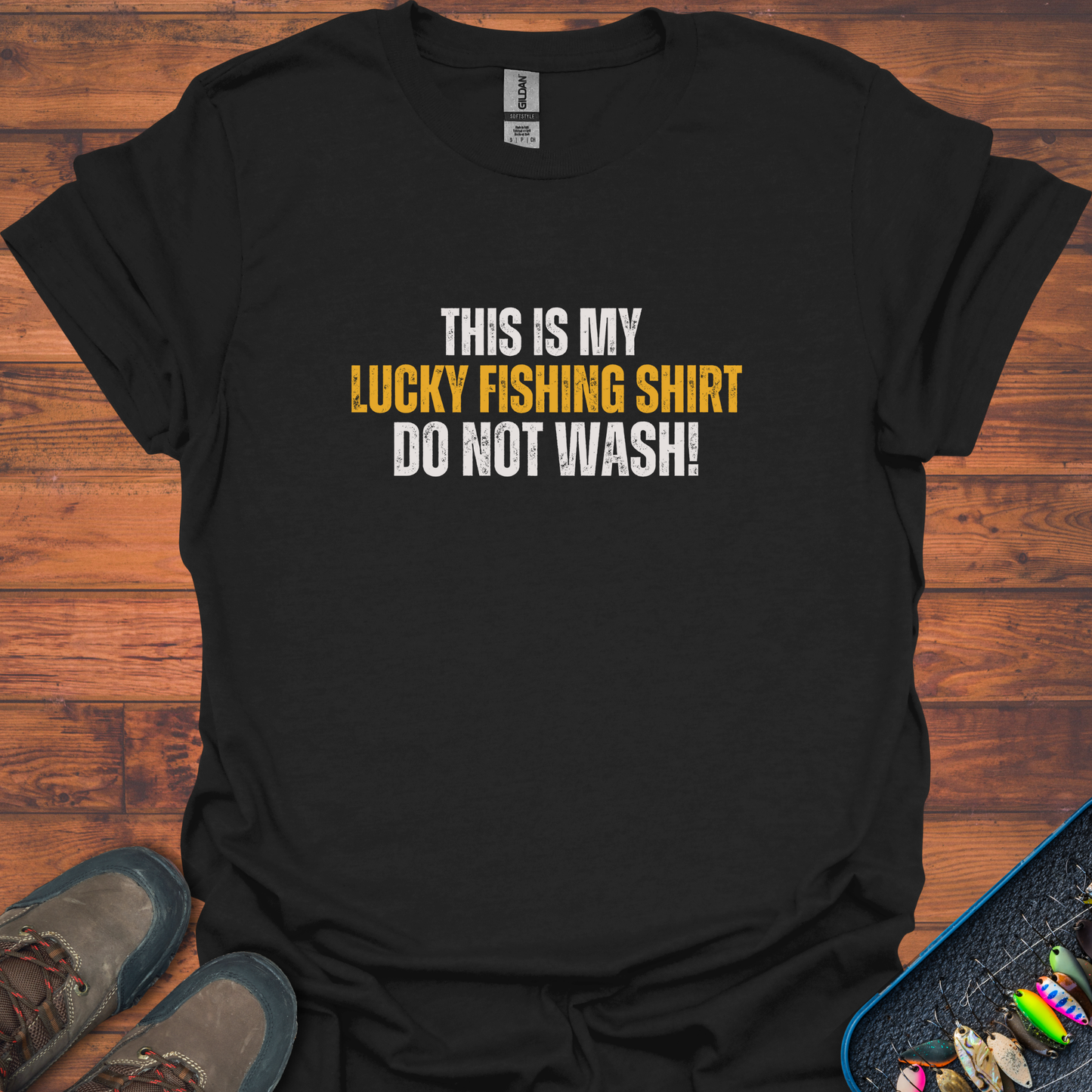 Lucky Fishing T-Shirt