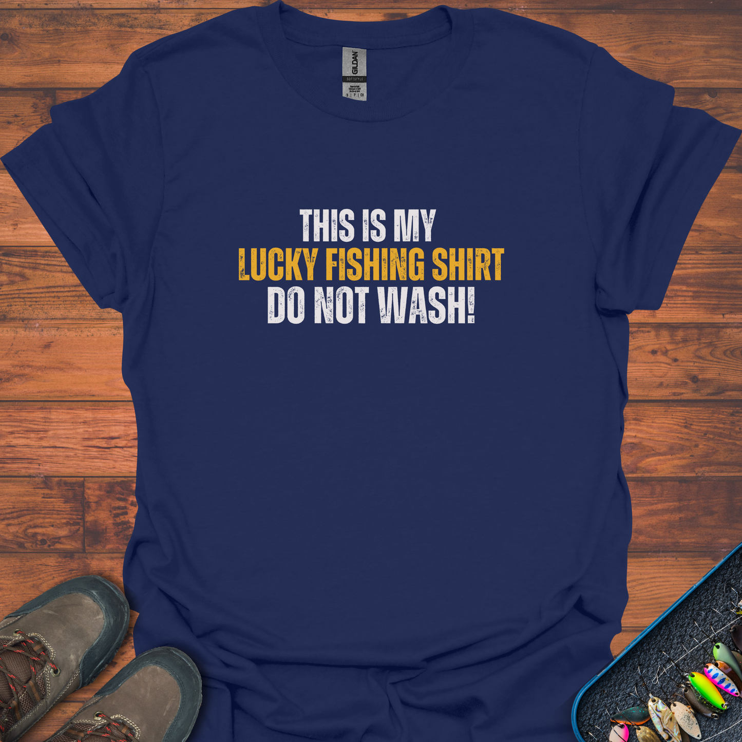 Lucky Fishing T-Shirt