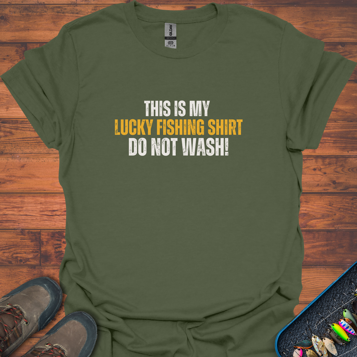 Lucky Fishing T-Shirt