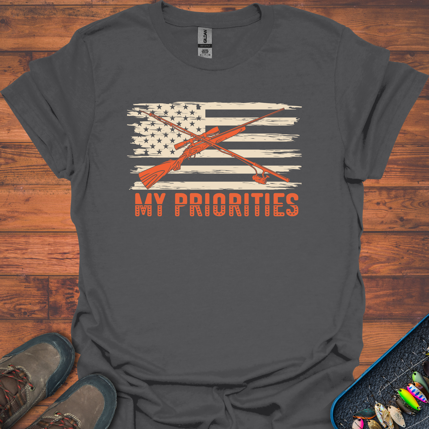 My Priorities T-Shirt